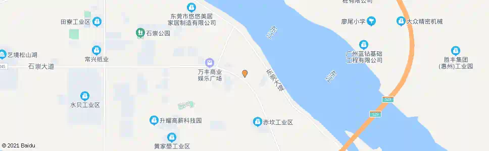 东莞赤坎三路_公交站地图_东莞公交_妙搜公交查询2025