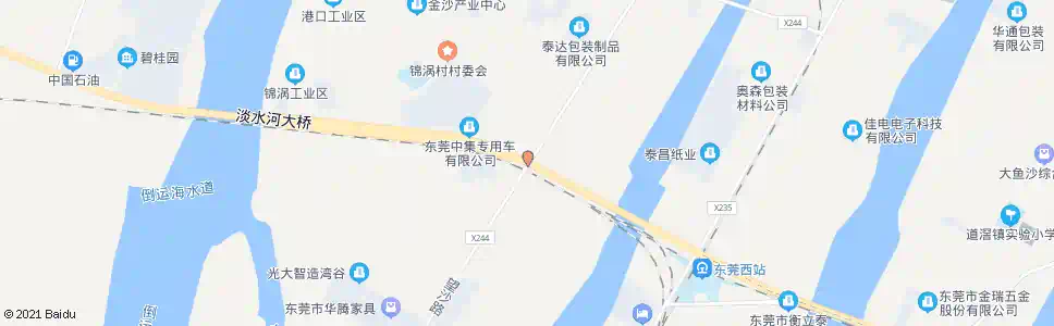 东莞望沙路口_公交站地图_东莞公交_妙搜公交查询2025