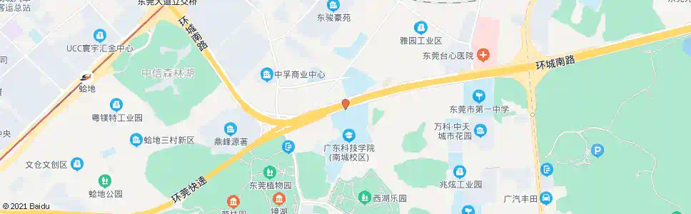 东莞广东科技学院_公交站地图_东莞公交_妙搜公交查询2025