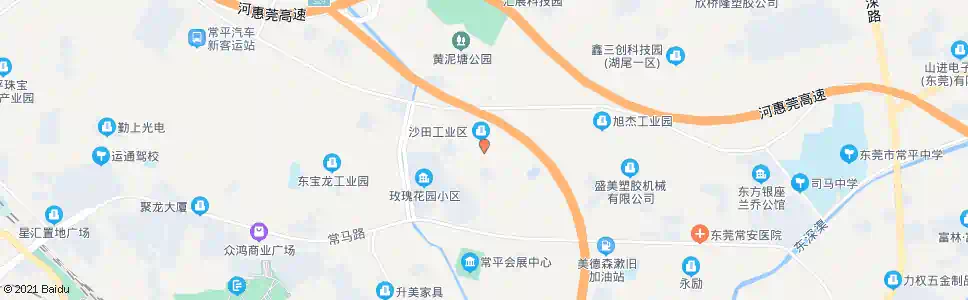 东莞佐野厂_公交站地图_东莞公交_妙搜公交查询2025