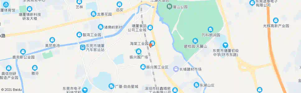 东莞龙升厂_公交站地图_东莞公交_妙搜公交查询2025