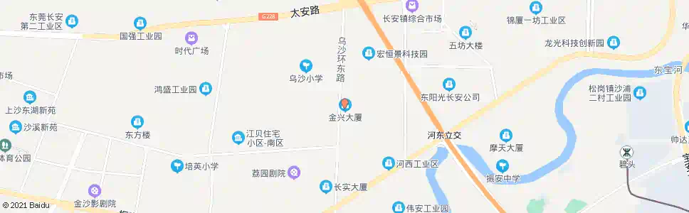 东莞森明厂_公交站地图_东莞公交_妙搜公交查询2025