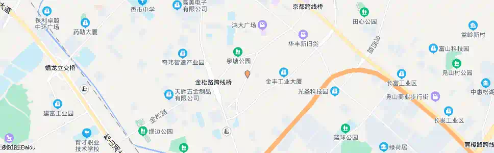 东莞龙泉路金龙街_公交站地图_东莞公交_妙搜公交查询2025