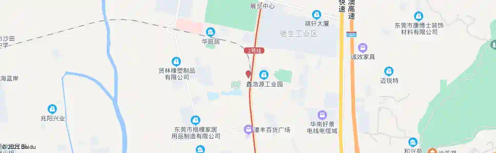 东莞横溪头路口_公交站地图_东莞公交_妙搜公交查询2025