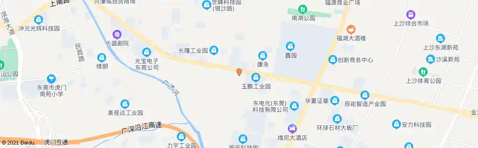 东莞德安旅店_公交站地图_东莞公交_妙搜公交查询2025