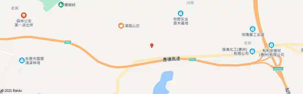 东莞约场村_公交站地图_东莞公交_妙搜公交查询2025
