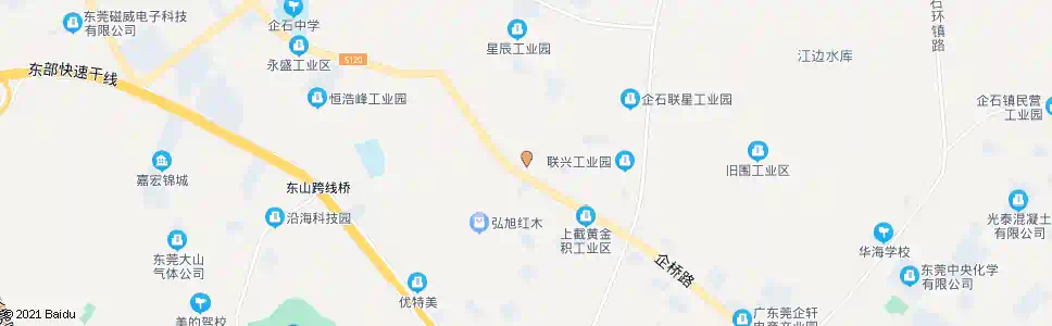 东莞东山派出所_公交站地图_东莞公交_妙搜公交查询2025