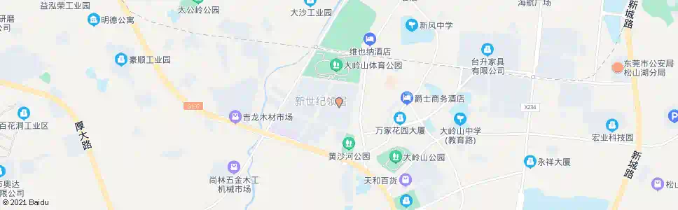 东莞领居b区_公交站地图_东莞公交_妙搜公交查询2025