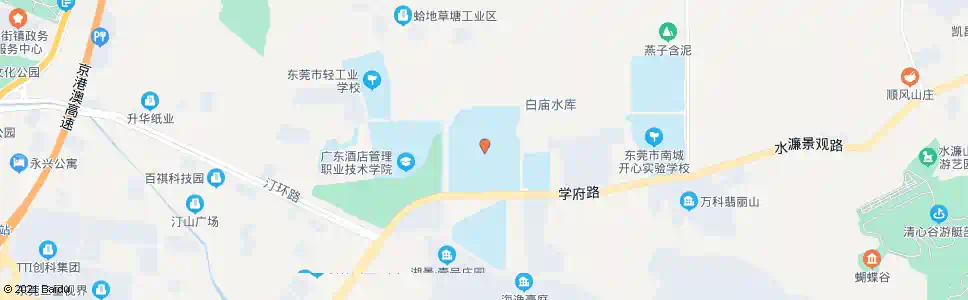 东莞创新科技学院_公交站地图_东莞公交_妙搜公交查询2025