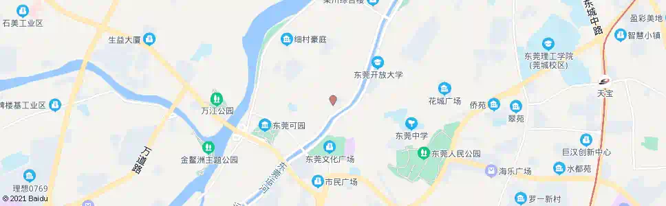 东莞光明市场_公交站地图_东莞公交_妙搜公交查询2025