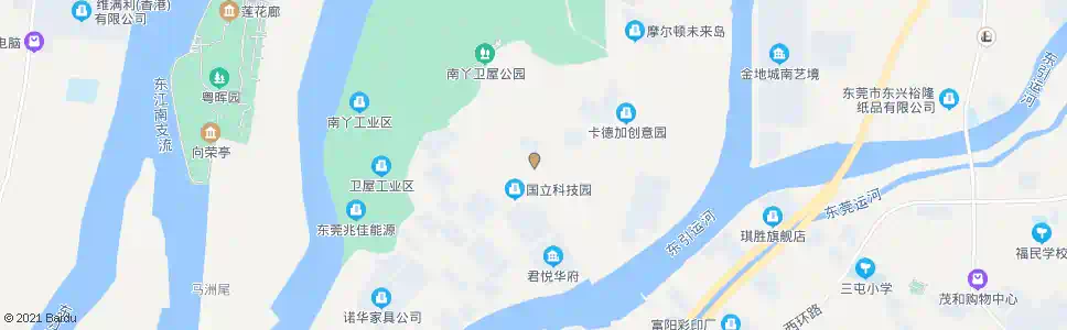 东莞汇丰国际东门_公交站地图_东莞公交_妙搜公交查询2025