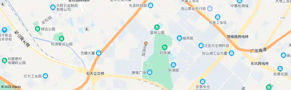 东莞月荷湖_公交站地图_东莞公交_妙搜公交查询2025