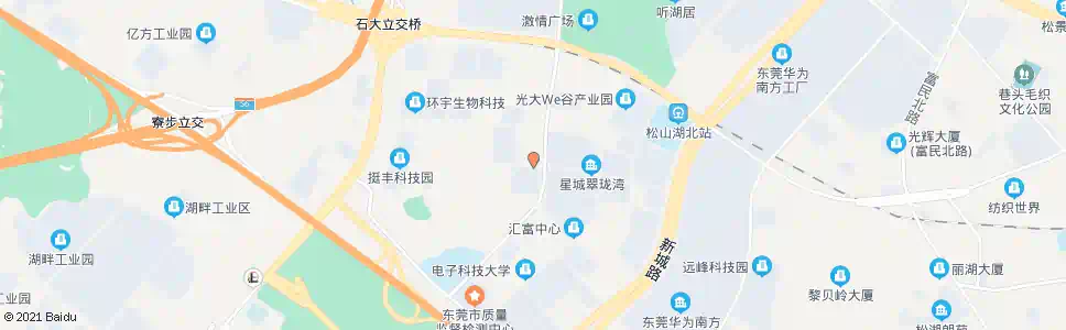 东莞牛杨工业区_公交站地图_东莞公交_妙搜公交查询2025