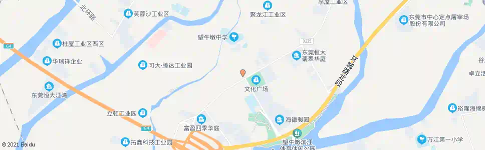 东莞万家福商场_公交站地图_东莞公交_妙搜公交查询2025