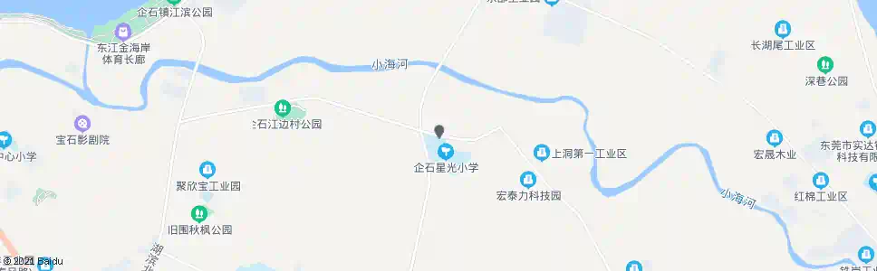 东莞星光小学_公交站地图_东莞公交_妙搜公交查询2025