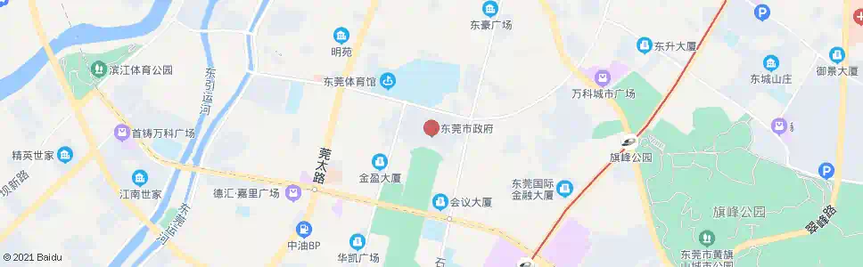 东莞长城工业区_公交站地图_东莞公交_妙搜公交查询2025