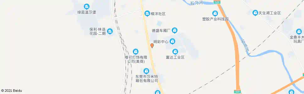 东莞润昌厂_公交站地图_东莞公交_妙搜公交查询2025