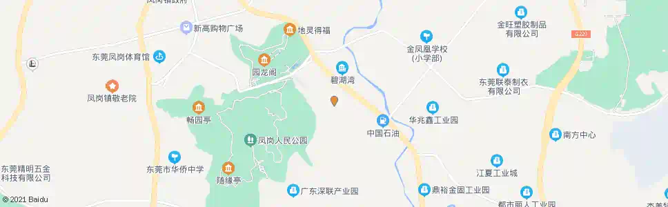 东莞兆丰路口_公交站地图_东莞公交_妙搜公交查询2025