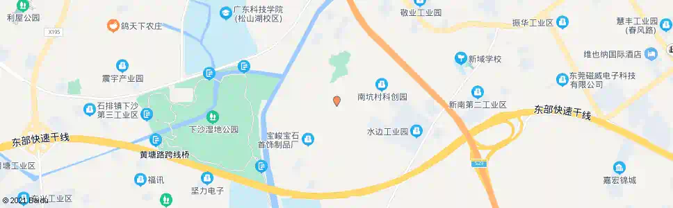 东莞南坑市场_公交站地图_东莞公交_妙搜公交查询2025