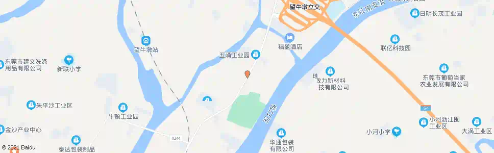 东莞五涌_公交站地图_东莞公交_妙搜公交查询2025