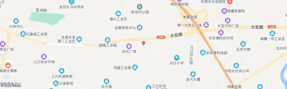 东莞李屋对外经济办_公交站地图_东莞公交_妙搜公交查询2025