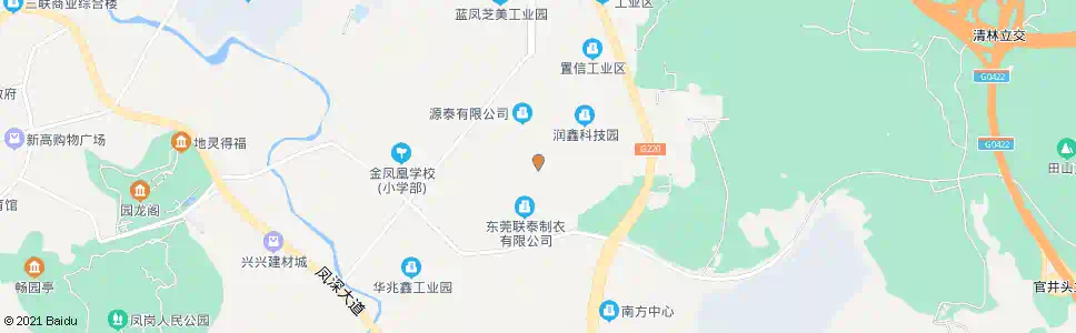 东莞联大塑胶厂_公交站地图_东莞公交_妙搜公交查询2025
