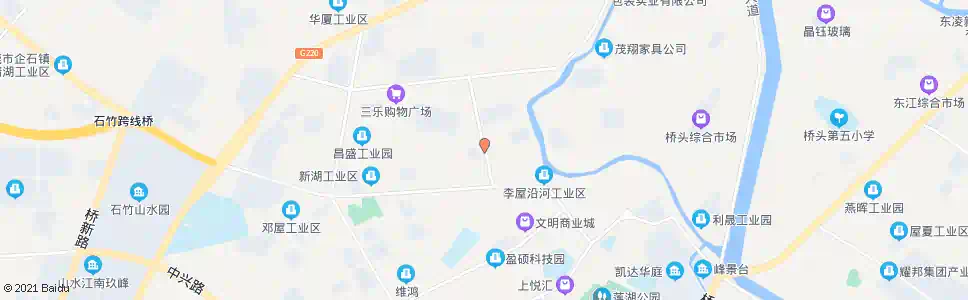 东莞桥头交通分局_公交站地图_东莞公交_妙搜公交查询2025
