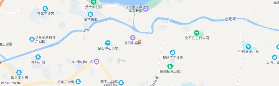 东莞企石医院_公交站地图_东莞公交_妙搜公交查询2025