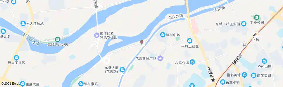 东莞红荔路_公交站地图_东莞公交_妙搜公交查询2025