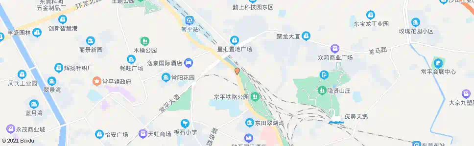东莞志兴大厦_公交站地图_东莞公交_妙搜公交查询2025