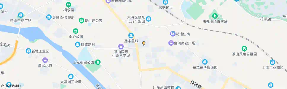 东莞国际布料交易中心_公交站地图_东莞公交_妙搜公交查询2025