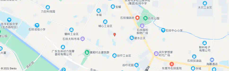 东莞楼下新村_公交站地图_东莞公交_妙搜公交查询2025