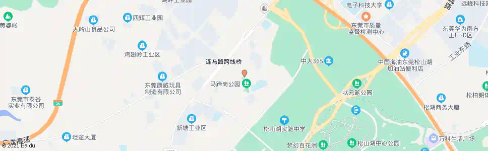 东莞马蹄岗村_公交站地图_东莞公交_妙搜公交查询2025