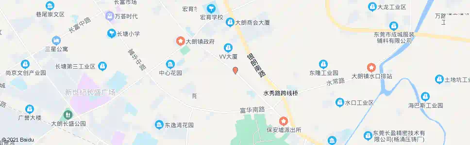 东莞蔡边_公交站地图_东莞公交_妙搜公交查询2025