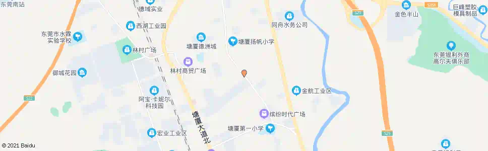 东莞新亚洲工业区_公交站地图_东莞公交_妙搜公交查询2025