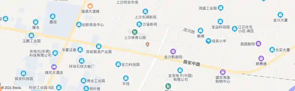 东莞友联电子厂_公交站地图_东莞公交_妙搜公交查询2025