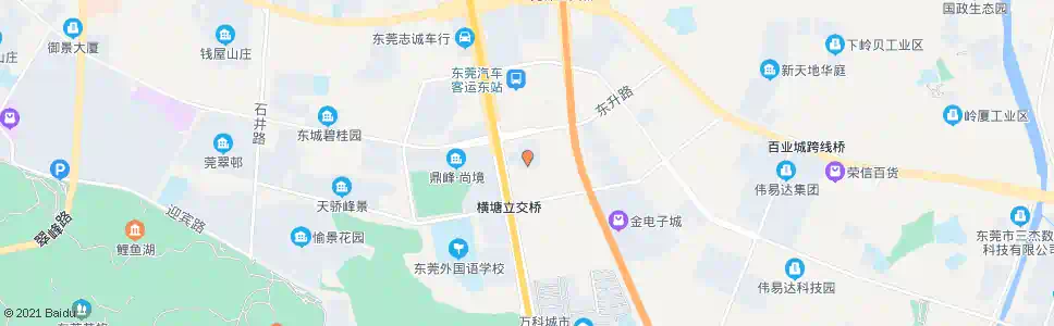 东莞卡丽兰_公交站地图_东莞公交_妙搜公交查询2025
