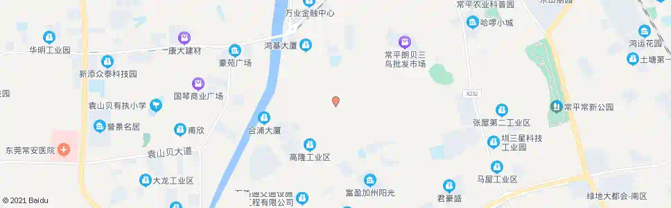东莞还珠沥路口_公交站地图_东莞公交_妙搜公交查询2025