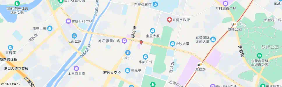 东莞财亨街口_公交站地图_东莞公交_妙搜公交查询2025