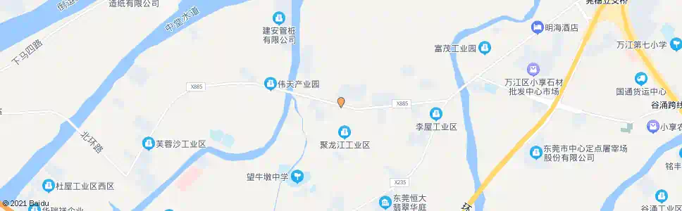 东莞北环路口_公交站地图_东莞公交_妙搜公交查询2025