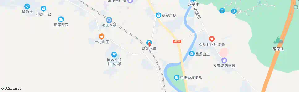 东莞樟木头围_公交站地图_东莞公交_妙搜公交查询2025