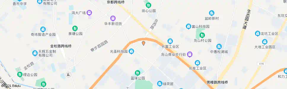 东莞凫西路口_公交站地图_东莞公交_妙搜公交查询2025