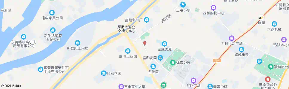 东莞宝屯派出所_公交站地图_东莞公交_妙搜公交查询2025