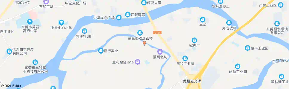 东莞蕉利卫生站_公交站地图_东莞公交_妙搜公交查询2025
