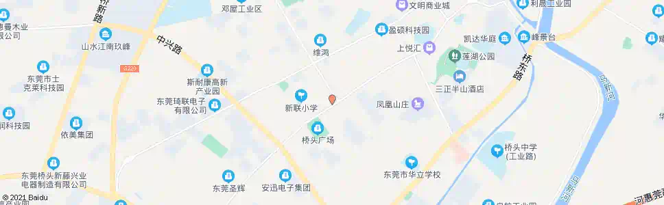 东莞广隆百货_公交站地图_东莞公交_妙搜公交查询2025