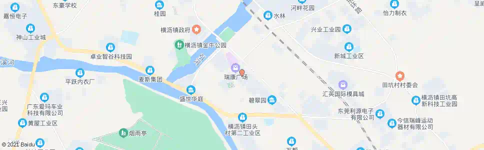 东莞瑞康花园_公交站地图_东莞公交_妙搜公交查询2025