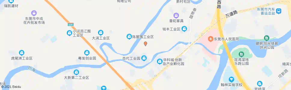 东莞恒佳石材站_公交站地图_东莞公交_妙搜公交查询2025