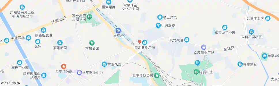 东莞旧海关大楼_公交站地图_东莞公交_妙搜公交查询2025