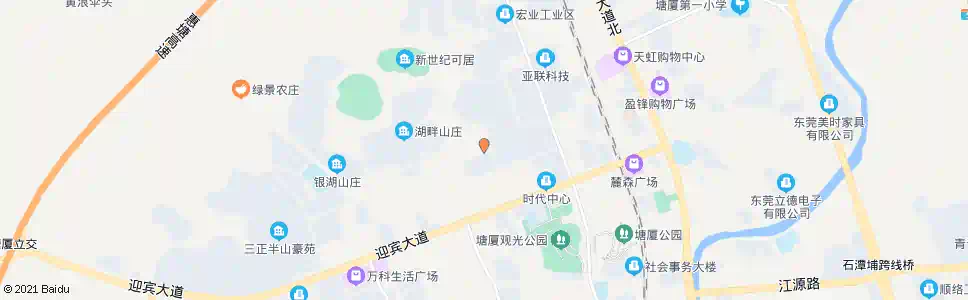 东莞138工业区_公交站地图_东莞公交_妙搜公交查询2025