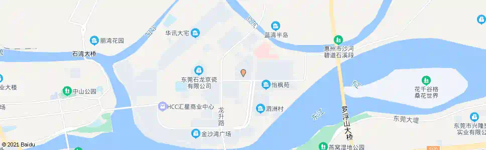 东莞富威塑料厂_公交站地图_东莞公交_妙搜公交查询2025